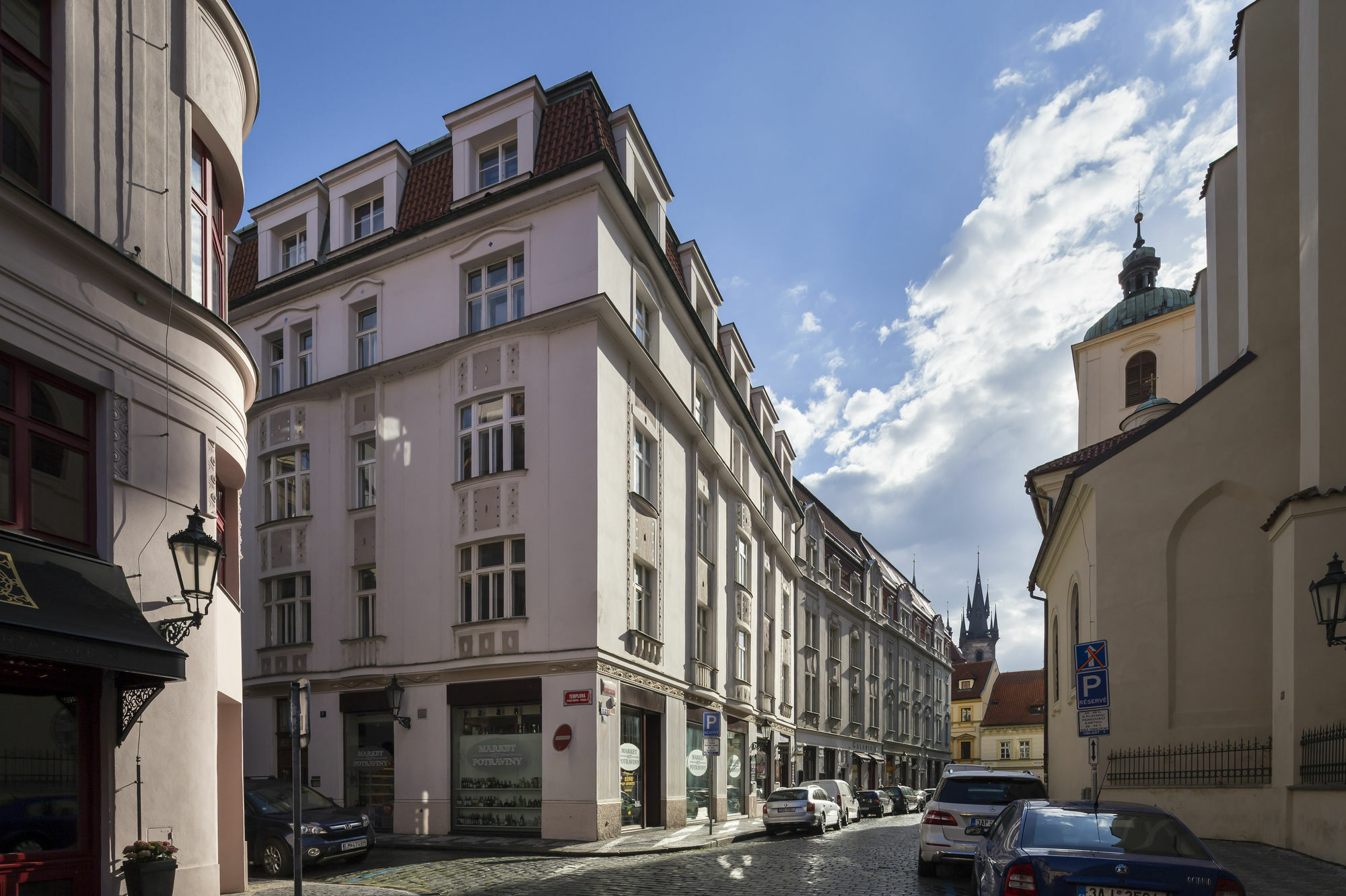 Apartmán Old Town - Templova *