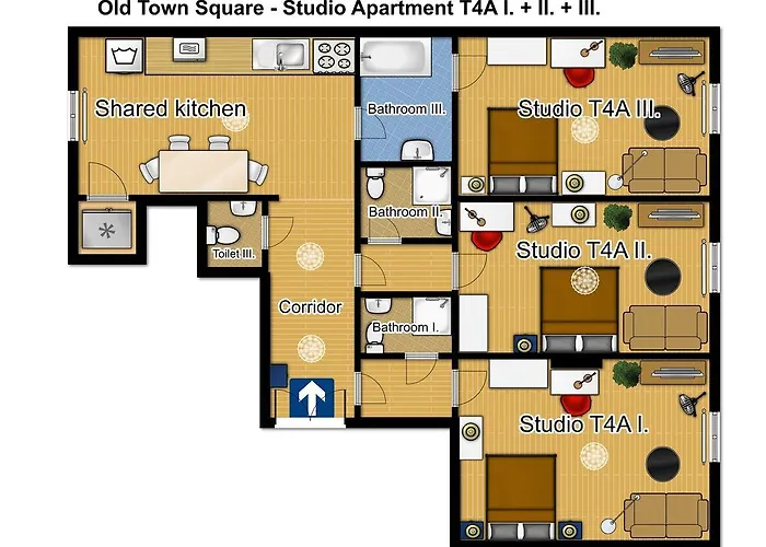 Old Town - Templova Apartments